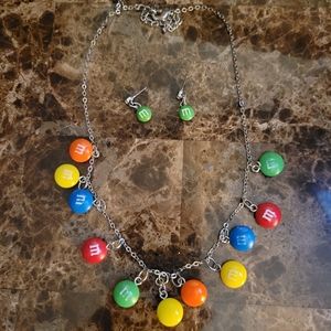 M&M Original Necklace set!